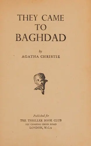 Cover of They Came to Baghdad