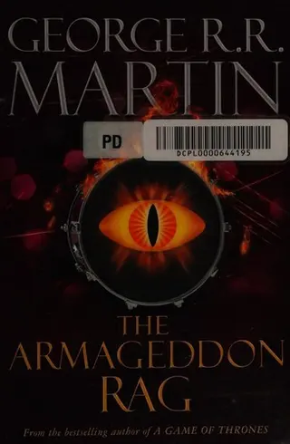 Cover of The Armageddon Rag