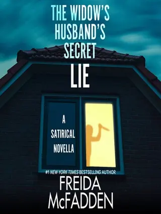 Cover of The Widow's Husband's Secret Lie