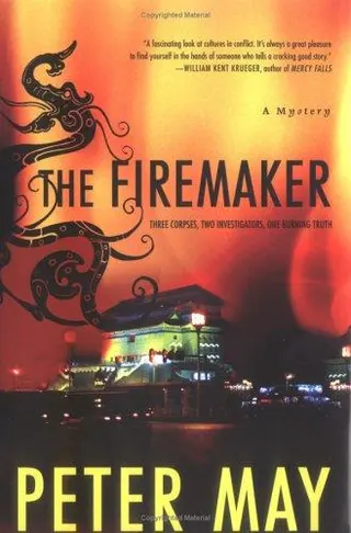 China Thrillers — series cover
