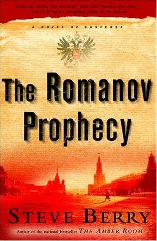 Cover of The Romanov Prophecy