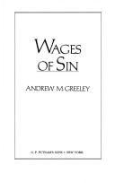 Cover of Wages of Sin