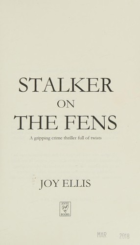 Cover of Stalker on the Fens